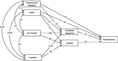 Mediating Mechanisms of Perfectionism: Clinical Comorbidity of OCD and ED